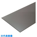 TRUSCO ポリカーボネート平板1000mm 2000mm 厚み2mm グレースモーク (品番:PCB2-100200-GY)(注番2078750)・(送料別...