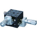 中央精機 ハイグレードアルミXYステージ 30×30 (品番:LD-3047-C1)(注番2079057)・(送料別途見積り,法人・事業所限定,取寄)