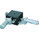 中央精機 ハイグレードアルミXYステージ 40×40 (品番:LD-4047-C1)(注番2079058)・(送料別途見積り,法人・事業所限定,取寄)