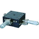 中央精機 ハイグレードアルミXYステージ 60×60 (品番:LD-6047-C1)(注番2079060)・(送料別途見積り,法人・事業所限定,取寄)