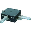 中央精機 ハイグレードアルミXYステージ 70×70 (品番:LD-7047-C1)(注番2079061)・(送料別途見積り,法人・事業所限定,取寄)
