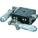 中央精機 ハイグレードアルミXYステージ 40×40 (品番:LD-4047-S1)(注番2079064)・(送料別途見積り,法人・事業所限定,取寄)