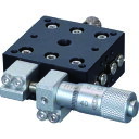 中央精機 ハイグレードアルミXステージ 30×30 (品番:LS-3047-S1)(注番2079074)・(送料別途見積り,法人・事業所限定,取寄)