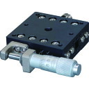 中央精機 ハイグレードアルミXステージ 50×50 (品番:LS-5047-S1)(注番2079076)・(送料別途見積り,法人・事業所限定,取寄)