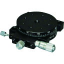 中央精機 ハイグレード微動回転ステージ φ50 (品番:RS-5012)(注番2079112)・(送料別途見積り,法人・事業所限定,取寄)