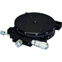 中央精機 ハイグレード微動回転ステージ φ60 (品番:RS-6012)(注番2079113)・(送料別途見積り,法人・事業所限定,取寄)