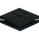 中央精機 傾斜スリムステージ 90×90 (品番:TD-904)(注番2079133)・(送料別途見積り,法人・事業所限定,取寄)