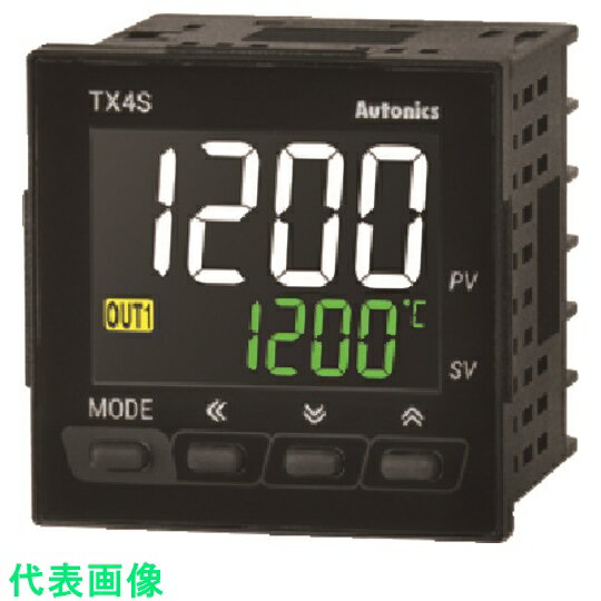 オートニクス　LCDディスプレイ温調器 （品番:TX4S-B4R）（注番2079796）