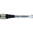 オートニクス 受光器用ケーブル (品番:CID4-5R)(注番2081010)・(送料別途見積り,法人・事業所限定,直送)