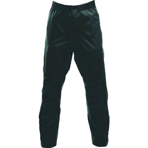 TRUSCO ゴアテックスフルジップレインパンツ ブラック 3L (品番:GXFP3L-BK)(注番2081042)