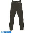 TRUSCO ゴアテックスフルジップレインパンツ ブラック L (品番:GXFPL-BK)(注番2081043)