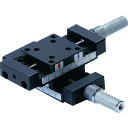 ミラック 精密ステージ フロントロックステージ XY軸 (品番:FR-XY)(注番2081574)・(送料別途見積り,法人・事業所限定,直送)