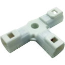 ミネベアコネクト 防水コネクタ T字分岐タイプ(500個入) (品番:CB01A5-02NA)(注番2082103)・(送料別途見積り,法人・事業所限定,取寄)(2)