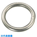 TRUSCO ステンレス 丸リンク 線径3mm 内径50mm (品番:TMR-3-50)(注番2082929)