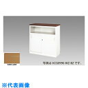 ナイキ ハイカウンター (鍵付・棚付) (指紋レスメラミンタイプ) (品番:XCG1290-WMW-AMW)(注番2086761)・(送料別途見積り,法人・事業...