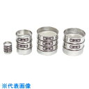 TSK SUSふるい φ100×45 250μm (品番:TS-100-45-37)(注番2087368)・(送料別途見積り,法人・事業所限定,直送)