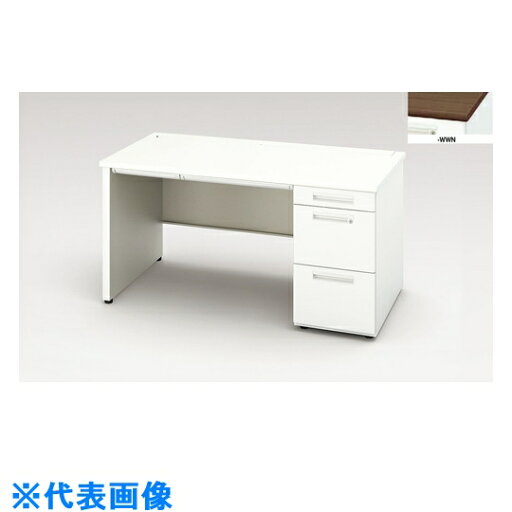 ナイキ 片袖デスク (パネル脚タイプ) (品番:XEHH147GP-WWN)(注番2091756)・(送料別途見積り,法人・事業所限定,直送) ナイキ 片袖デスク (パネル脚タイプ) (品番:XEHH147GP-WWN)(注番2091756)・(送料別途見積り,法人・事業所限定,直送)