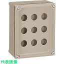 Nito 日東工業 コントロールステーションボックス CSH-2 1個入り (品番:CSH-2)(注番2095855)・(送料別途見積り,法人・事業所限定,取寄)