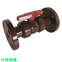 エスロン ボールバルブ禁油 本体材質HT(CPVC) シール材質FKM JIS10KF 80A (品番:BT80FXW)(注番2096448)