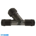 エスロン ストレーナ 本体材質PVC シール材質FKM ねじ 20A (品番:SS20NSV)(注番2102797)