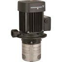Grundfos 多段浸漬型クーラントポンプ 83/100L/min 50/60Hz 0.75kw (品番:MTH4-6/3-A-W-A-AQQV-3X200V)(注番2103709)・(法人・事業所限定,直送元)(4)