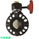 エスロン バタ 本体材質PVC シール材質FKM JIS10KF 200A (品番:BGVV2HE)(注番2104304)