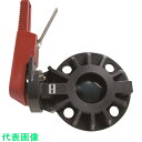 エスロン ロータリダンパ 本体材質PVC シール材質EPDM JIS10KF 40A (品番:DBFV40)(注番2104389)