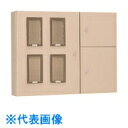 Nito 日東工業 集合計器盤キャビネット SH-34TBC 1個入り (品番:SH-34TBC)(注番2110384)・(法人・事業所限定,直送元)