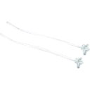 Nito 日東工業 結束バンド BP51-24B 100個入り1セット (品番:BP51-24B)(注番2114971)・(送料別途見積り,法人・事業所限定,取...