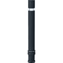 積水 硬質弾性ボラードXlast DX-100 K ダークグレー 固定式 (品番:DX-100-K-DARK-GRAY)(注番2115362)