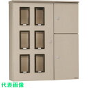 Nito 日東工業 ステンレス屋外用集合計器盤キャビネット SSHO-38A 1個入り (品番:SSHO-38A)(注番2116358)・(法人・事業所限定,直...
