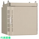 Nito 日東工業 屋外用熱対策通信キャビネット RCP60-67Y-P15N 1個入り (品番:RCP60-67Y-P15N)(注番2116729)・(法人・...