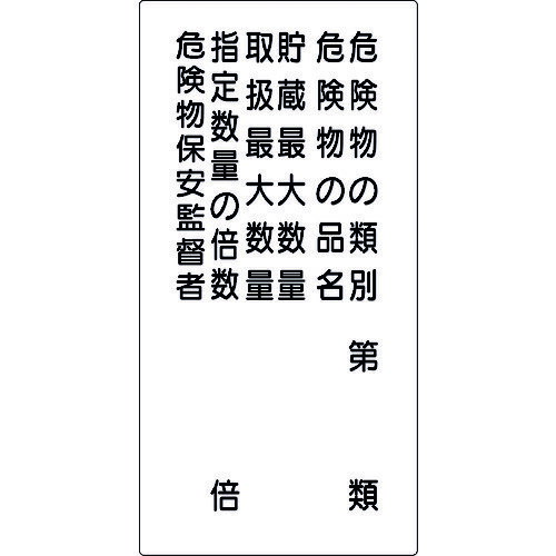 □グリーンクロス　危険物標識　K16C （品番:6300003664）（注番2128440）