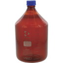 SIBATA ねじ口びん セーフティコート 茶褐色 青キャップ付 5L (品番:017290-5000)(注番2130437)・(送料別途見積り,法人・事業所限...