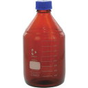 SIBATA ねじ口びん セーフティコート 茶褐色 青キャップ付 2L (品番:017290-2000)(注番2130463)・(送料別途見積り,法人・事業所限...