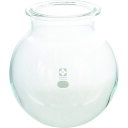 SIBATA セパラブルフラスコ 丸形 バンド式 120mm 5000mL (品番:005910-50001)(注番2130495)・(送料別途見積り,法人・事...