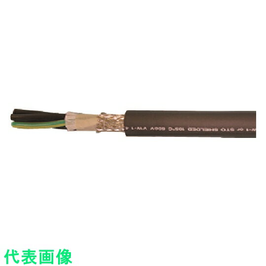 太陽ケーブルテック　電気機器電源用コード　STO-SB（N）／TC　LF　100M （品番:UE/STO-SB(N)/TC-4EX8AWG-100）（注番2132409）・（法人・事業所限定,直送元）