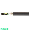 太陽ケーブルテック 電子機器ロボット用ケーブル 600V EXT-X-SB/2501 LF 100M (品番:EXT-X-SB/2501-3EX12AWG-10...
