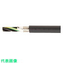 太陽ケーブルテック 電子機器ロボット用ケーブル 600V EXT-2-SB/2501 LF 10M (品番:EXT-2-SB/2501-2X14AWG-10)(...