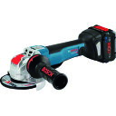ボッシュ X-LOCKコードレスディスクグラインダー (品番:GWX18V-10J)(注番2136977)・(送料別途見積り,法人・事業所限定,取寄)