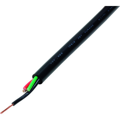 倉茂電工 ビニソフト VCT 222 10M (品番:VCT222-5X2SQ-10)(注番2140169) 倉茂電工 ビニソフト VCT 222 10M (品番:VCT222-5X2SQ-10)(注番2140169)
