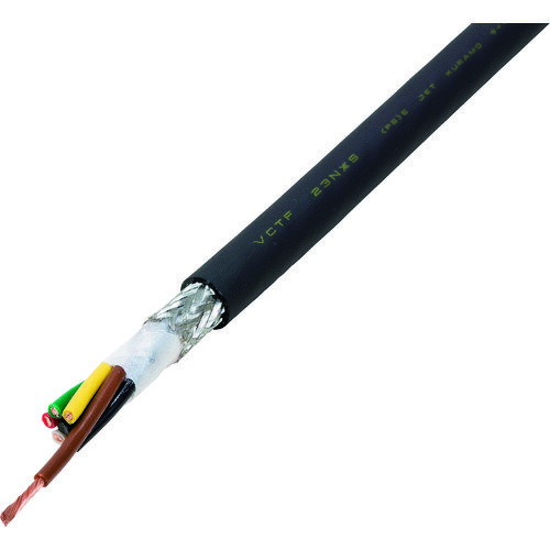 倉茂電工　ハイプレン　VCTF23NXXS　10M （品番:VCTF23NXXS-3X1.25SQ-10）（注番2141769） その1