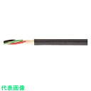 太陽ケーブルテック 電子機器ロボット用ケーブル 300V EXT-2/2517 LF 10M (品番:EXT-2/2517-4X18AWG-10)(注番2144...