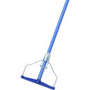 コンドル 水拭き用モップ ネオカラーモップ #6 (品番:C274-006U-MB)(注番2148617)・(送料別途見積り,法人・事業所限定)【大型】