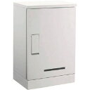 河村電器 宅配ボックス RUSUPO ホワイト700×450×310 1段タイプ (品番:KD1-31CW)(注番2151426)