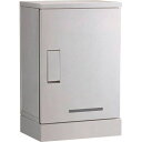 河村電器 宅配ボックス RUSUPO シルバー 700×450×310 1段タイプ (品番:KD1-31CS)(注番2151431)