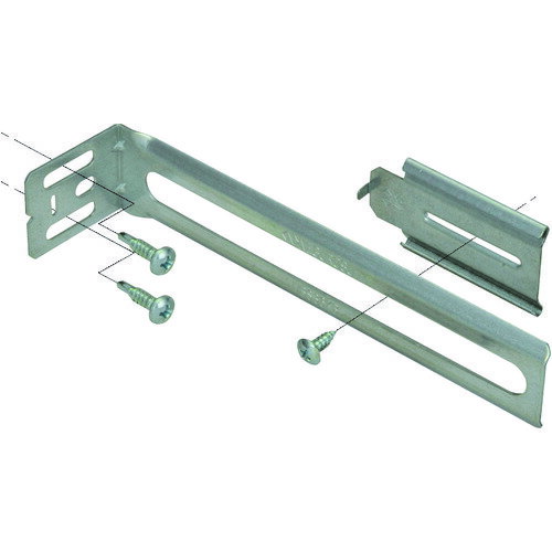 ネグロス電工　角間柱用ボックス支持金具（20個入） （品番:MBS36K）（注番2152644）・（送料別途見積り,法人・事業所限定,取寄）