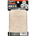 TRUSCO 純綿水糸 線径0.9mm 100m巻 (品番:MI-5100M)(注番2154226)