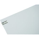 光 エンビ板 透明 2×910×900mm (品番:EB992-1)(注番2154254)・(送料別途見積り,法人・事業所限定)【大型】