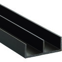 光 簡易内窓用フレーム&レール 上レールブラウン11×30.5×1830mm (品番:PTL3021)(注番2155838)・(送料別途見積り,法人・事業所限定...